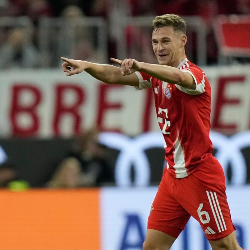 Joshua Kimmich: Real Madrid ma��n� sab�rs�zl�kla bekliyoruz
