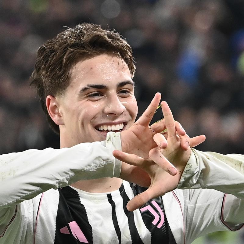 Juventus tarihinde bir ilk... Kenan Y�ld�z'dan yeni rekor!