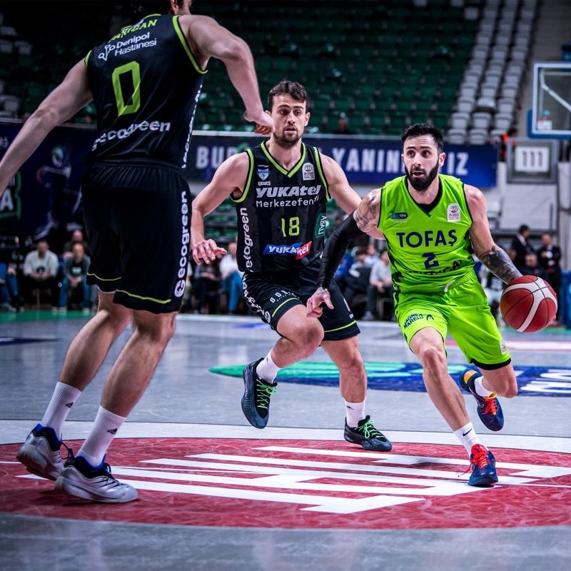 Merkezefendi Belediye, TOFA� deplasman�nda galip