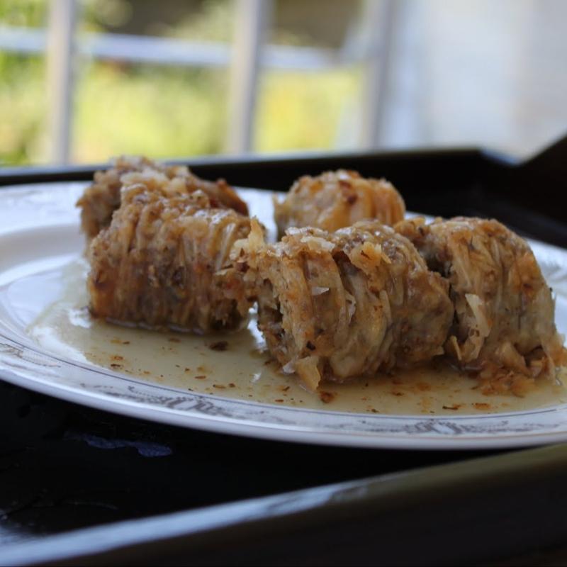 Sar� burma tatl�s� tarifi! ��t�rl��� �zerinde