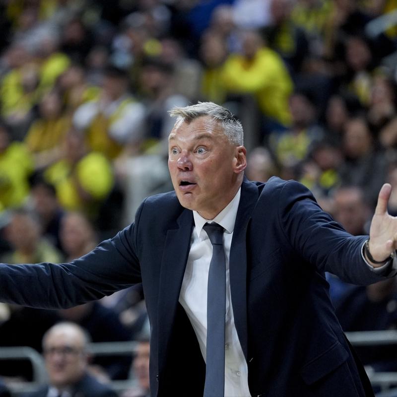 Sarunas Jasikevicius: Motivasyon anlam�nda iyi de�iliz