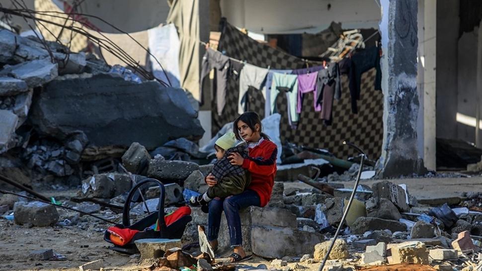 Sava� Gazze'deki dram� unutturdu