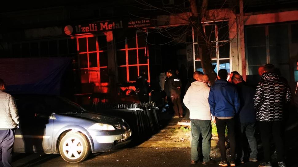 Soba bomba gibi patlad�! �l� ve yaral�lar var