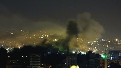 ABD/İsrail - İran savaşında 22. gün... Tahran'da art arda patlama sesleri