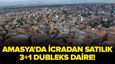 Amasya Merzifon'da icradan satılık 3+1 dubleks daire!