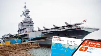 Deniz subay�ndan ak�lalmaz hata! G�vertede ko�tu... Gemiyi if�a etti