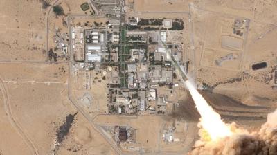 Dimona n�kleer santrali hedef al�nd�... �srail: F�ze engellenemedi