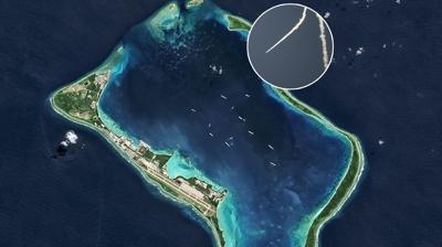 �ran sava�� okyanusa ta�t�: Diego Garcia'y� hedef ald�lar 