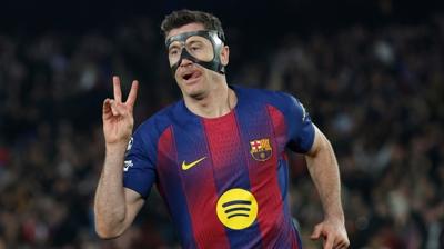 Kanarya'da Lewandowski mesaisi