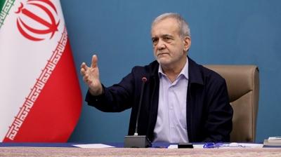 Pezeşkiyan, İsrail'e dikkat çekti: Komşularımızla çatışma niyetimiz yok