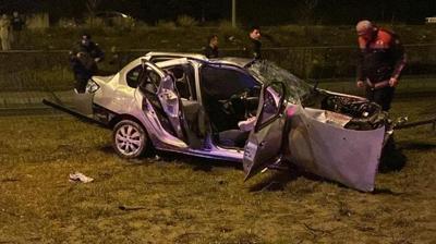 Yozgat'ta otomobil devrildi: �l� ve yaral� var