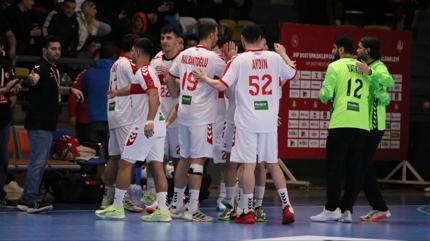 A Milli Erkek Hentbol Tak�m�, deplasmanda Romanya'ya konuk olacak