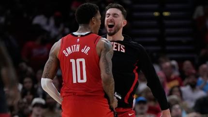 Alperen Şengün şov yaptı, Houston Rockets kazandı