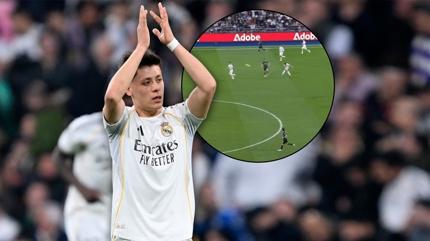 Arda G�ler o gol� yorumlad�! �Kaleciyi �nde g�rd�m...�