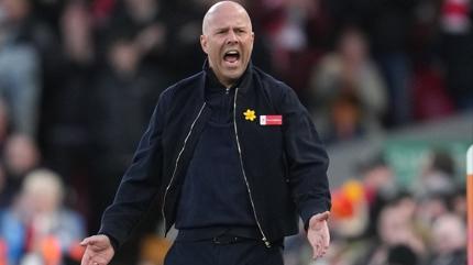 Arne Slot: Liverpool'da her zaman bask� vard�r