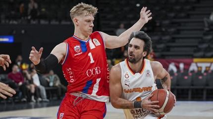Galatasaray MCT Technic evinde kazandı