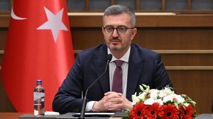 �leti�im Ba�kan� Duran, Nevruz Bayram�'n� kutlad�