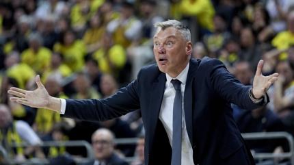 Sarunas Jasikevicius: Motivasyon anlam�nda iyi de�iliz