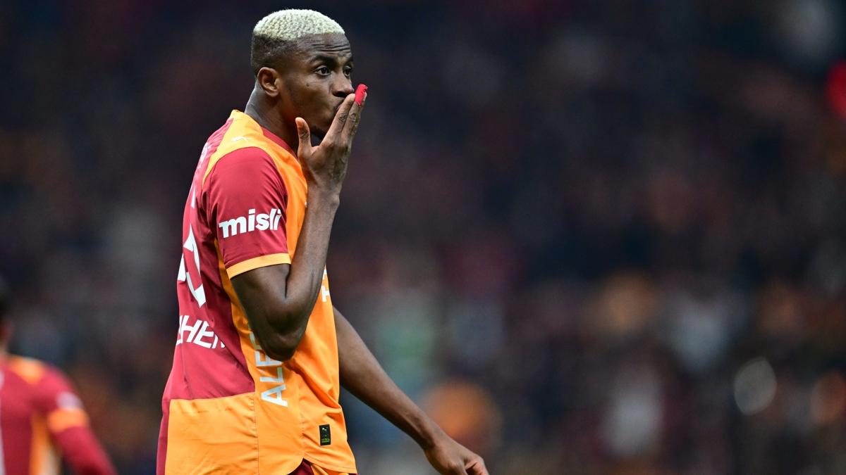 osimhen galatasaray transfer foto�raflar� resimleri