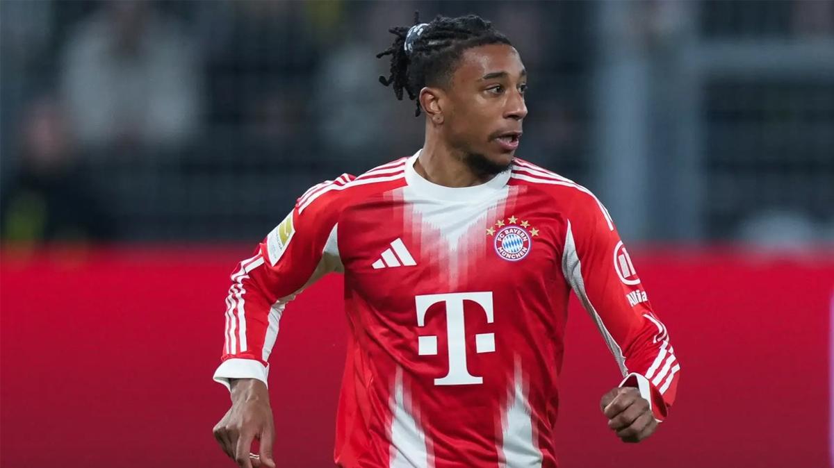 bayern m�nih michael olise bundesliga foto�raflar� resimleri