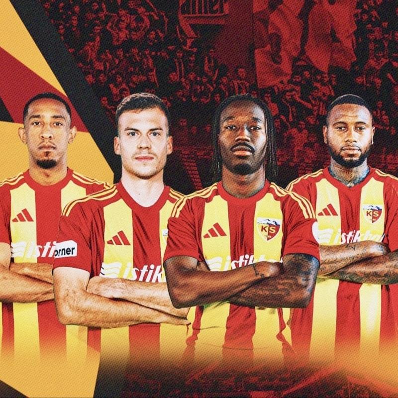 4 Kayserisporluya milli davet