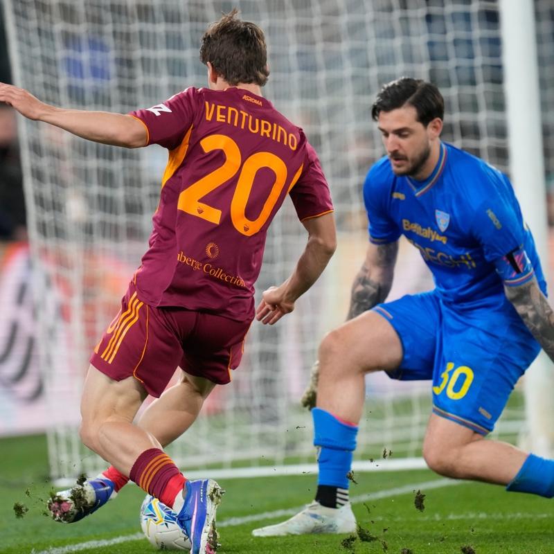 AS Roma, 3 haftal�k aran�n ard�ndan galip geldi