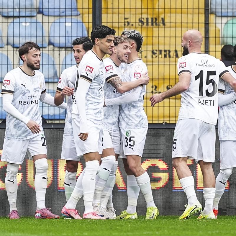 Bodrum FK, 3 puan� tek golle ald�