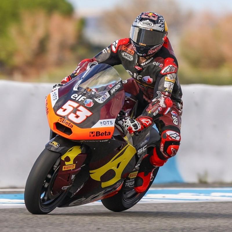 Deniz �nc�, Moto2 Brezilya yar���nda 20.oldu