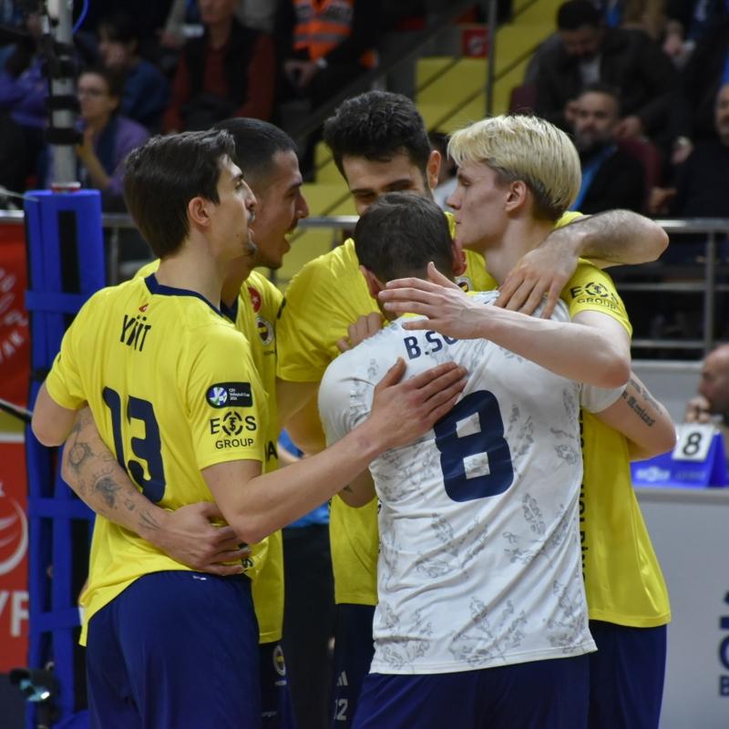 Fenerbah�e Medicana deplasmanda zorlanmad�