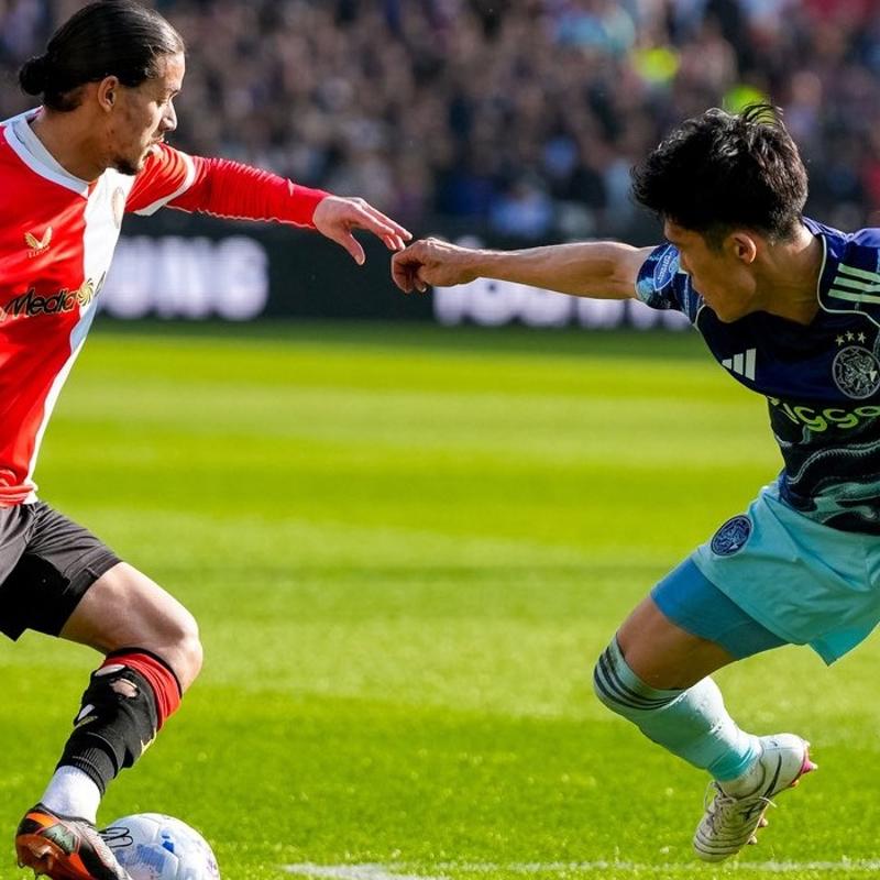 Feyenoord ile Ajax derbide yeni�emedi