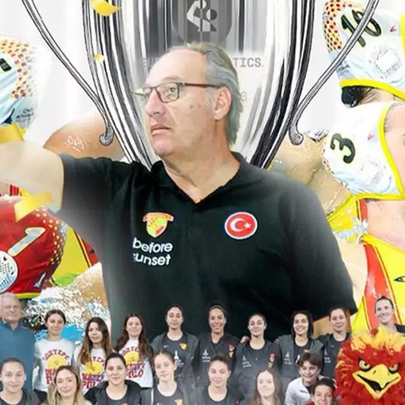 G�ztepe Kad�n Sutopu Tak�m�, Avrupa Challenger Kupas�'nda �ampiyon oldu