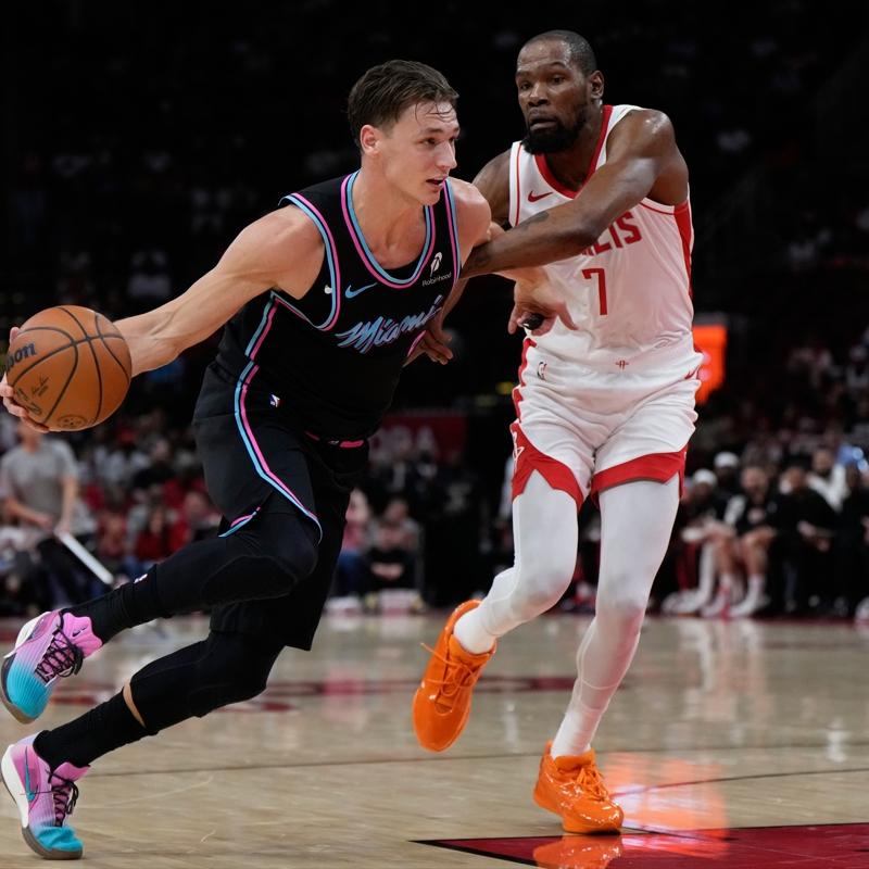 Houston Rockets evinde Miami Heat'i yendi