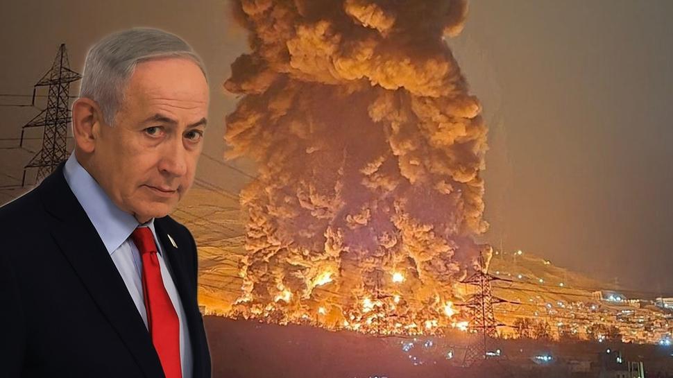 Misilleme �srail'i sarst�! Netanyahu: Zor bir ak�am ge�irdik
