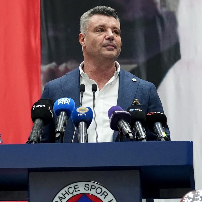 Sadettin Saran'dan birlik ve beraberlik mesaj�! 'Daha fazla kupa alaca��z'