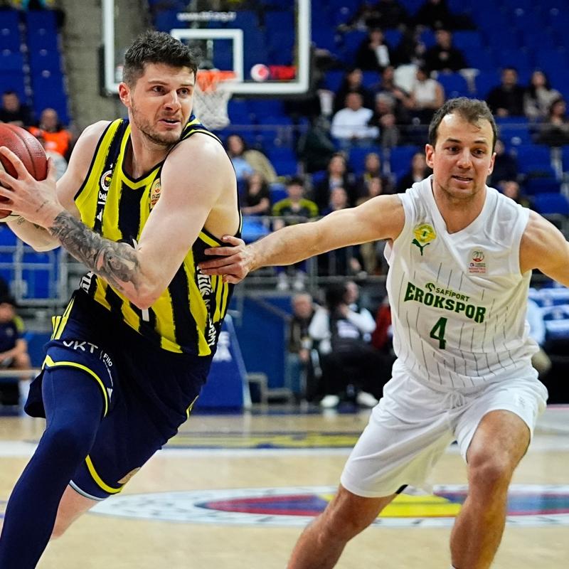 Safiport Erokspor, Fenerbah�e Beko'yu yendi