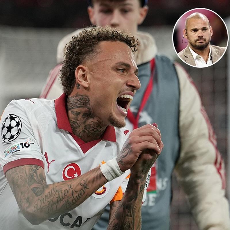 Sneijder'den Liverpool'a sert tepki! �Noa Lang'�n parma��n�n hesab�n� verin�