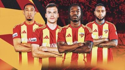 4 Kayserisporluya milli davet