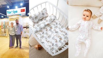 Bebek tekstiliyle globalle�iyor