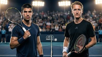 Carlos Alcaraz- Sebastian Korda ma�� ne zaman, saat ka�ta ve hangi kanalda? 2026 Miami A��k Turnuvas��