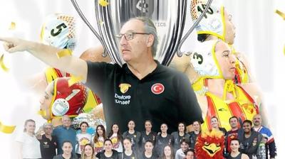 Göztepe Kadın Sutopu Takımı, Avrupa Challenger Kupası'nda şampiyon oldu