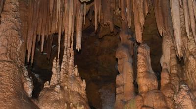 G�m��hane'deki Karaca Ma�aras�'nda turizm sezonu a��ld�!