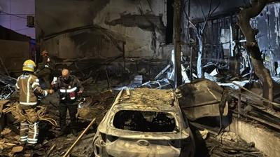 Hizbullah'tan soyk�r�mc� �srail'e havan sald�r�s�: 2 asker yaraland�