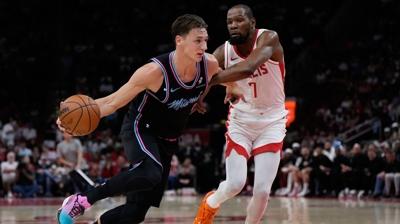 Houston Rockets evinde Miami Heat'i yendi