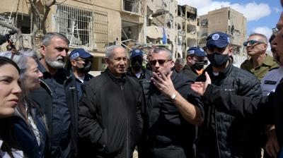 K��eye s�k��an Netanyahu yard�m dilendi: Art�k harekete ge�in