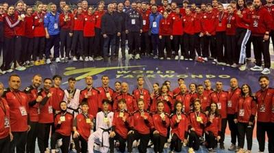 Milli taekwondocular�m�z 30 madalya kazand�