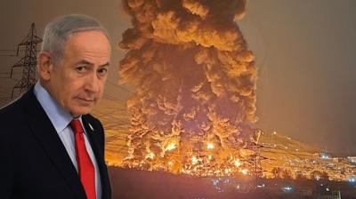 Misilleme İsrail'i sarstı! Netanyahu: Zor bir akşam geçirdik