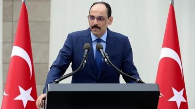 MİT Başkanı Kalın, Hamas heyeti ile görüştü... Gündem Gazze'deki ateşkes