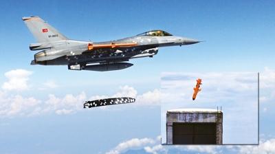 SOM-J hedefi tam isabetle vurdu