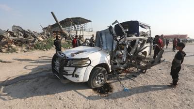 Soyk�r�mc� �srail Filistin polisine sald�rd�: 4 ki�i katledildi