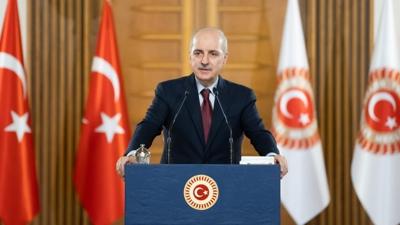 TBMM Başkanı Kurtulmuş, Hırvatistan ve Romanya'ya gidecek